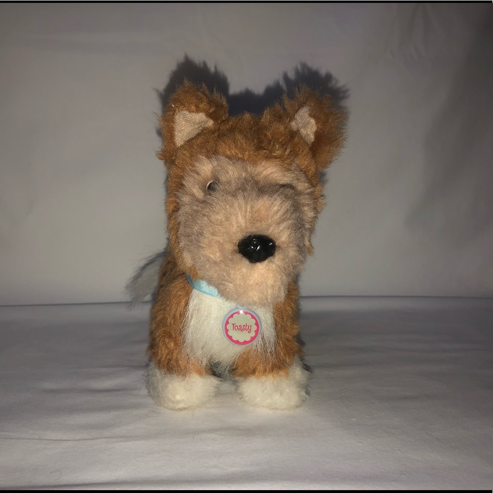American Girl Doll Dog “Toasty”